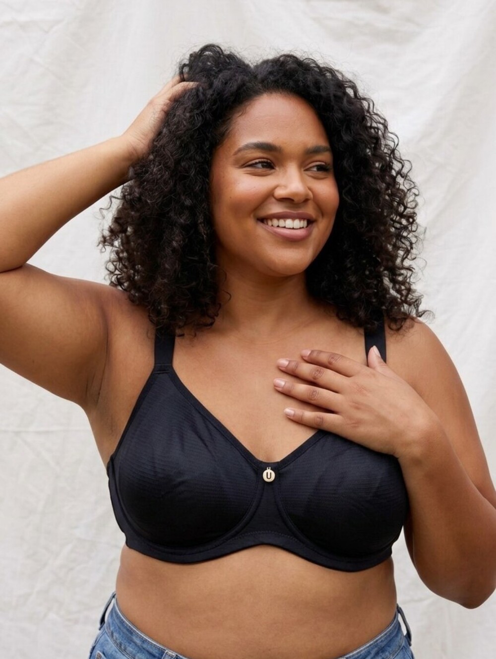 Understance Anti-Chafe Cooling Bra | Black or Pink | Size 38 DD